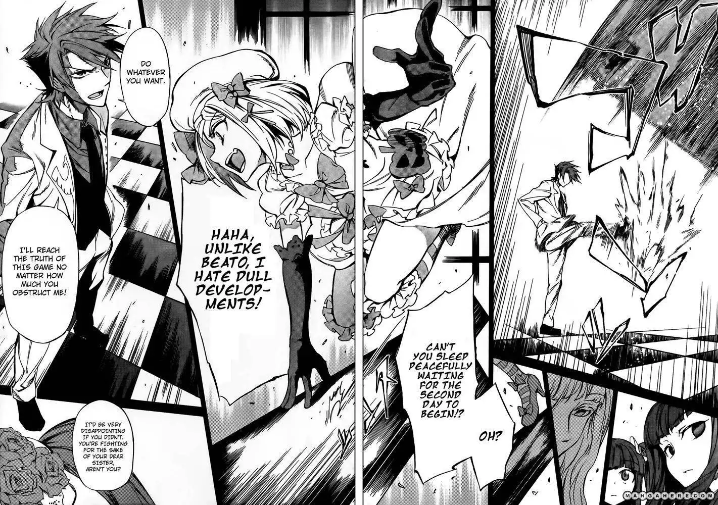 Umineko No Naku Koro Ni Chiru Episode 5 End Of The Golden Witch Chapter 11 32